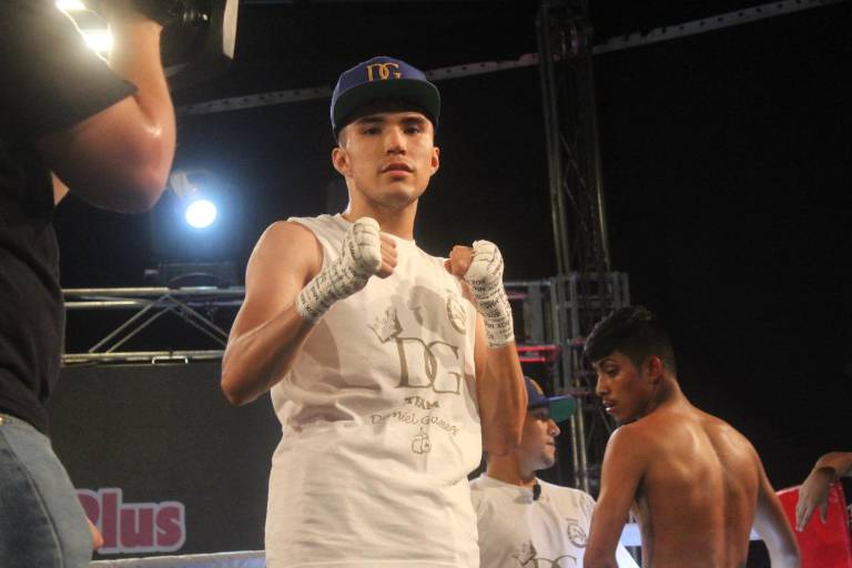 Daniel Gámez está ansioso por subir al ring
