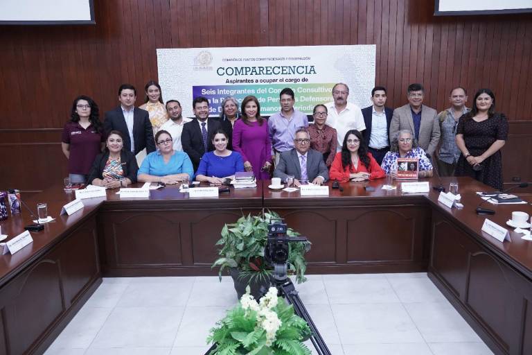 Proponen censos y capacitación aspirantes a consejeros de organismo para proteger a periodistas y activistas