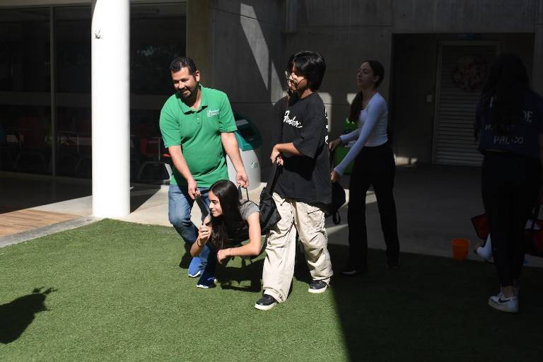 Una posada llena de retos, disfrutan los alumnos de secundaría del Senda