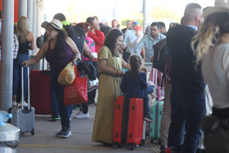 Aeropuerto de Mazatlán registra casi un millón de pasajeros en la primera mitad de 2024