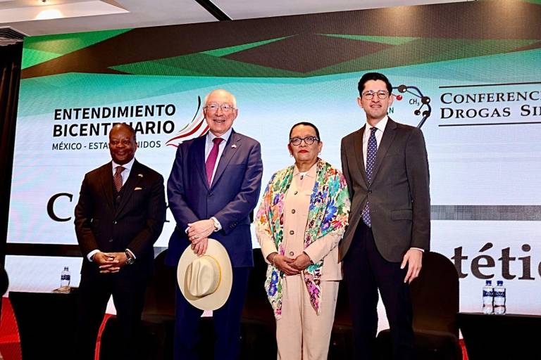 EU y México cambiarán modelo de combate al fentanilo