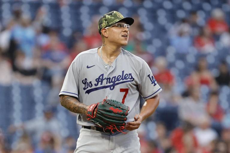 Hice mis ajustes y salí victorioso esta vez: Julio Urías