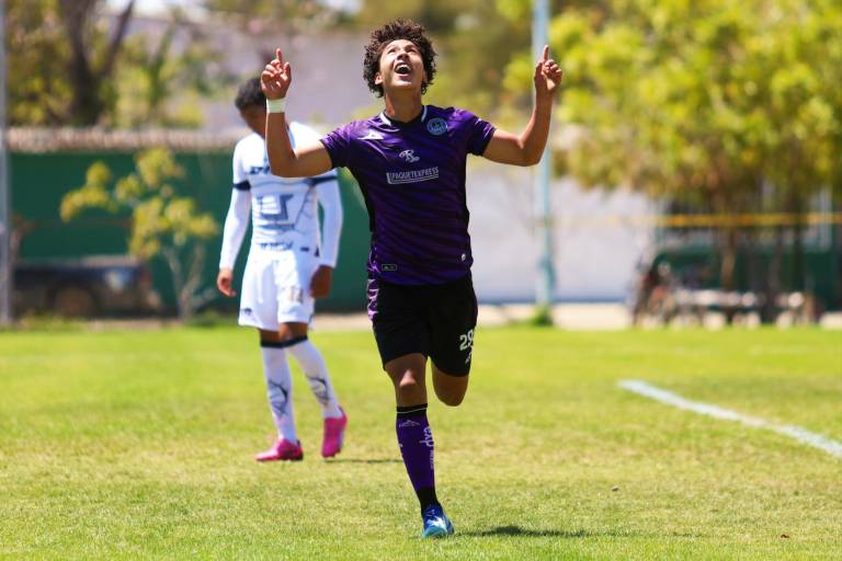 Mazatlán Sub 18 vence a Pumas y se mantiene en puestos de Liguilla