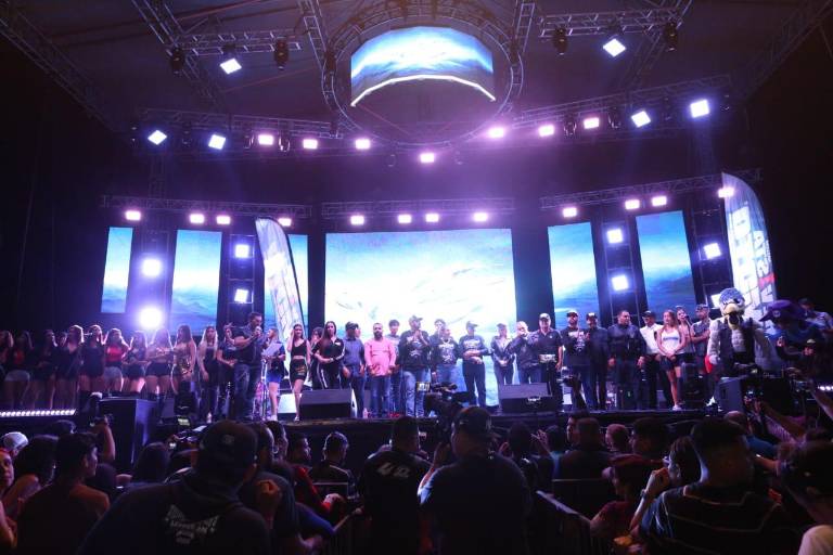 Rugido oficial: Inauguran Semana Internacional de la Moto