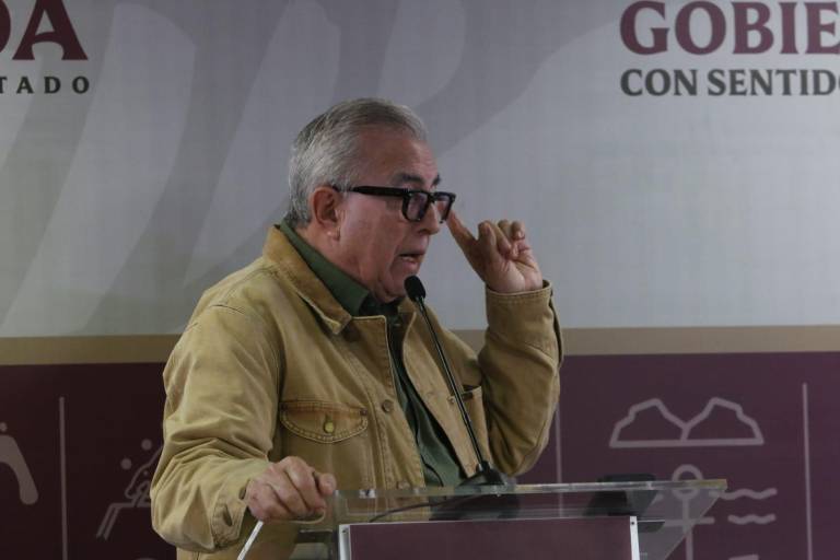Recrimina Rocha Moya acusaciones de supuesta relación con el crimen organizado