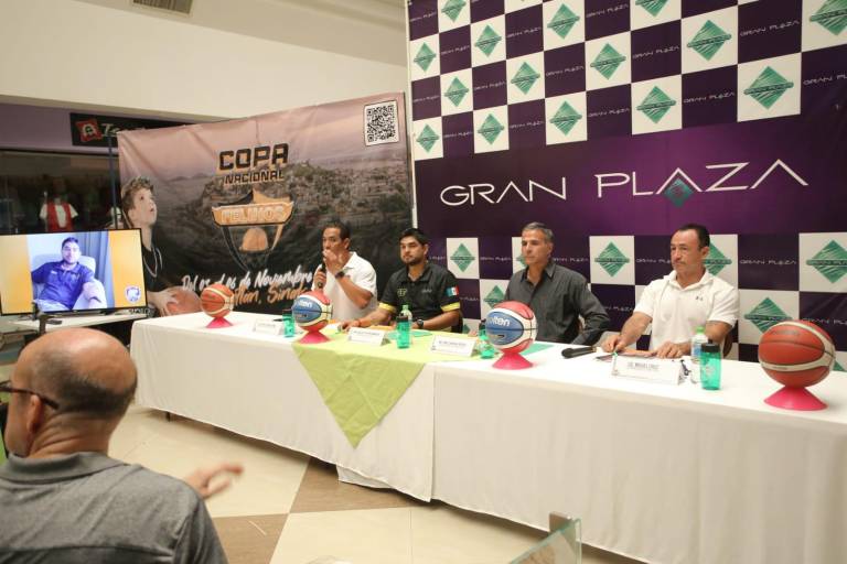 Mazatlán albergará la Copa Nacional de Baloncesto Felinos