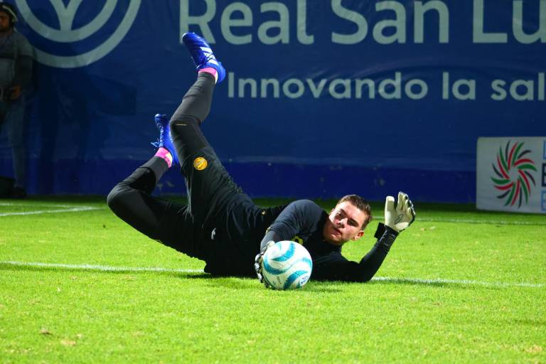 Jonathan Vaal, portero de Dorados de Sinaloa, es convocado a Selección Mexicana