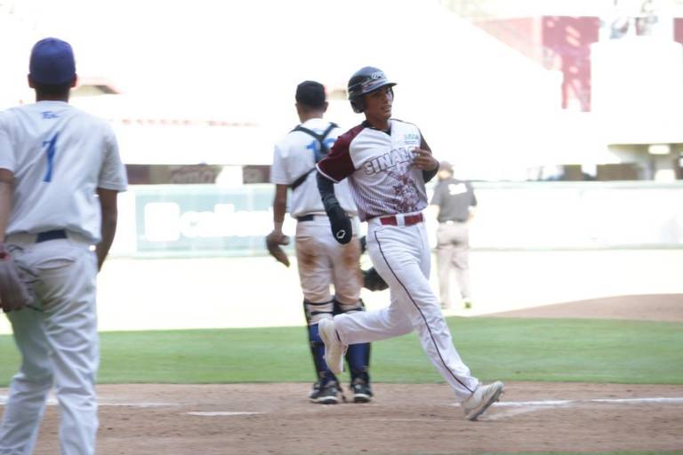 Sinaloa avanza en la Pre-Junior y queda fuera en la Junior, en el beisbol de los Juegos Nacionales Conade