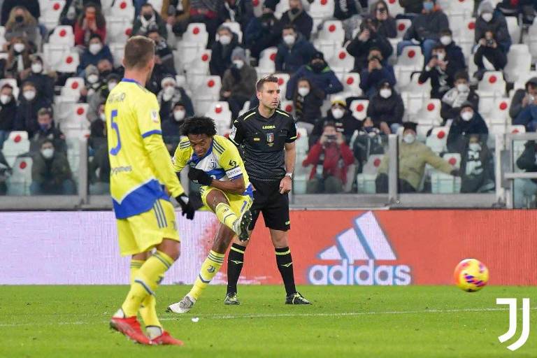 La Juventus se da un festín ante el Sampdoria en la Copa de Italia