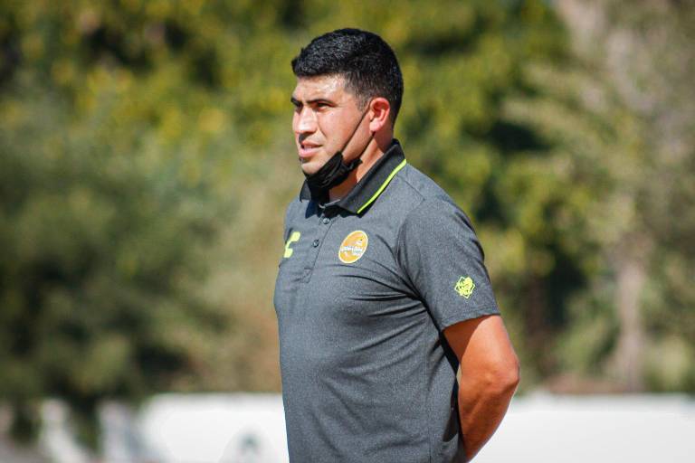 ‘Bachi’ Quiroz, contento por el esfuerzo de sus jugadores