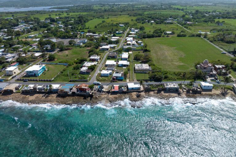 $!Comunidades desaparecen del mapa: imágenes del devastador impacto del aumento del nivel del mar en América Latina