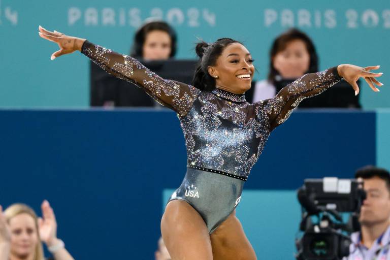 ¡Simone Biles recupera el oro olímpico del All-Around en la gimnasia artística!