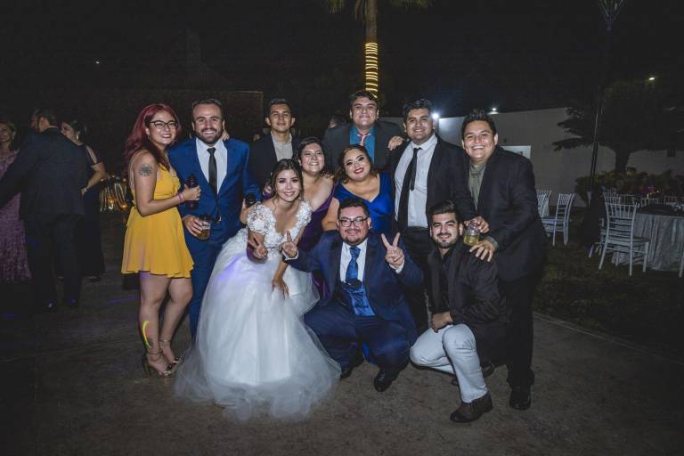 Su amor los une en matrimonio