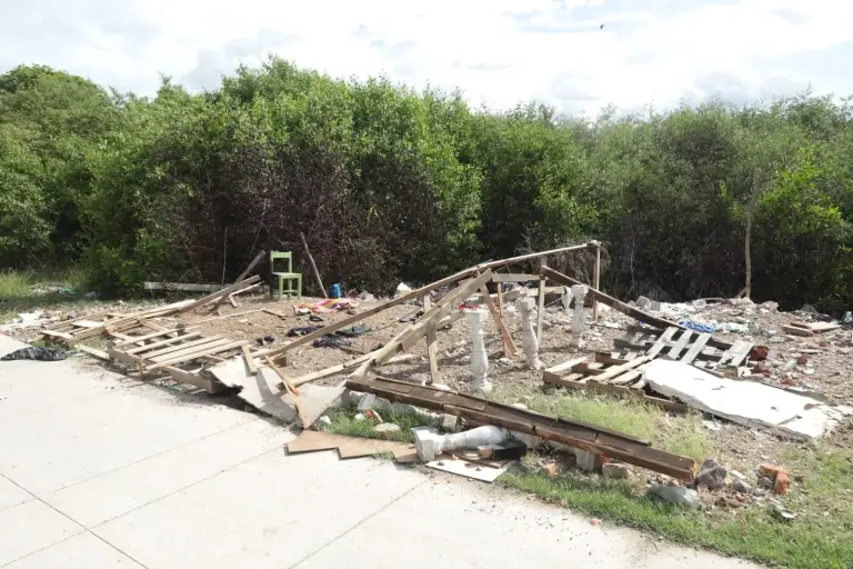 Profepa lleva proceso de retiro de familias en Estero del Infiernillo: Gobierno de Mazatlán