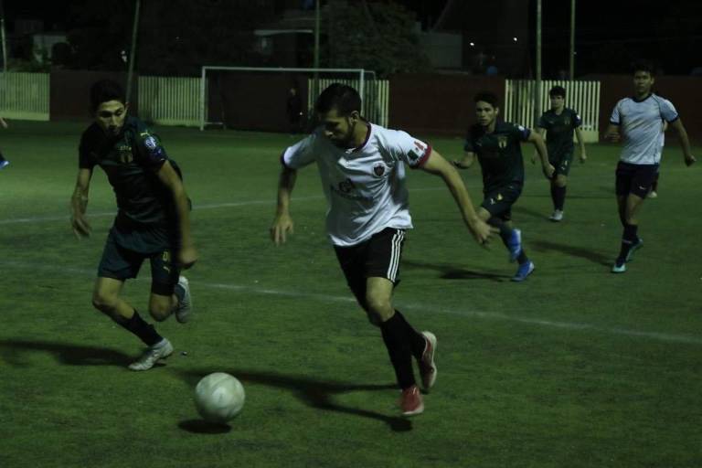 Quesos San José se muestra implacable ante QBQV en la Segunda Fuerza