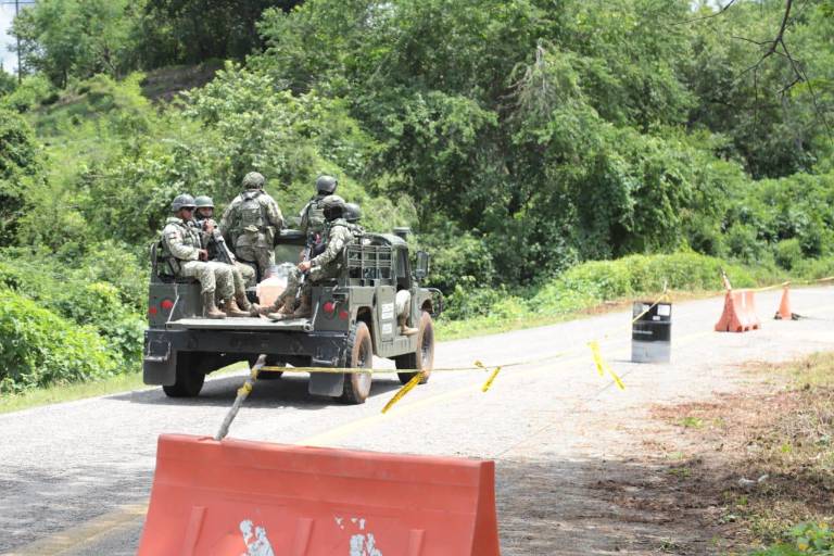 Recibe Concordia refuerzo militar tras enfrentamiento en una de sus comunidades