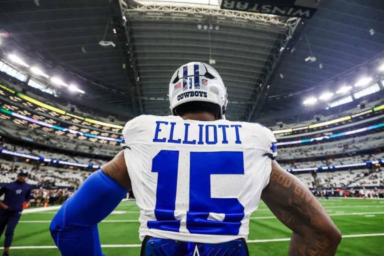 Elliott se une a Chargers tras firmar con equipo de prácticas