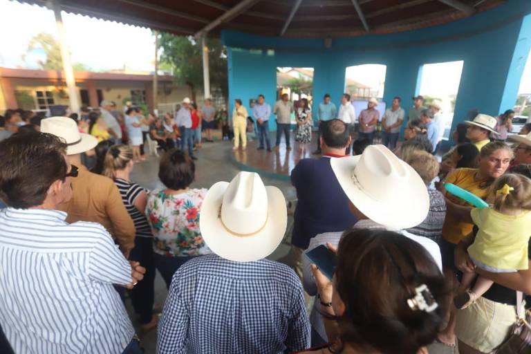 Rechazan comunidades rurales relleno sanitario al norte de Mazatlán