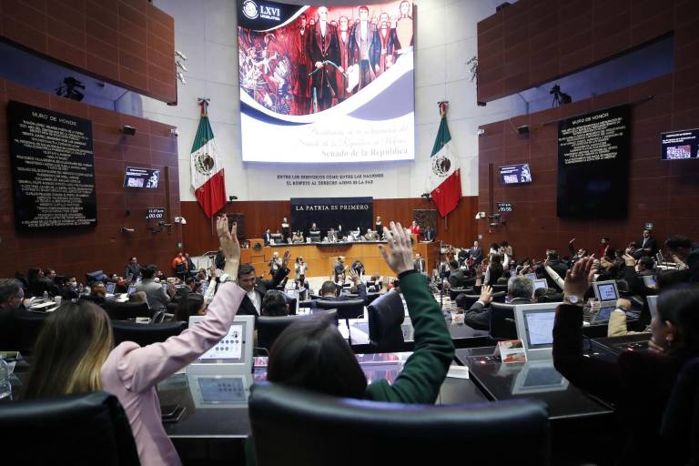 Sin cambios, Senado avala, en lo general y particular, Ley de Ingresos 2025