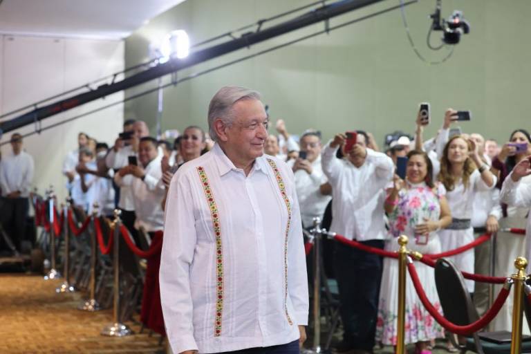 Defiende López Obrador que México no es un narcoestado