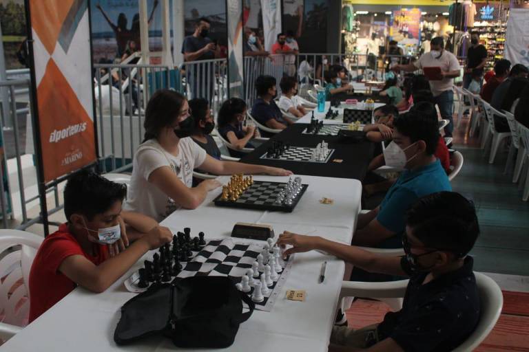 Ajedrecistas de Durango, Villa Unión, Concordia y Mazatlán participan en Primer Torneo Imdem- Imju