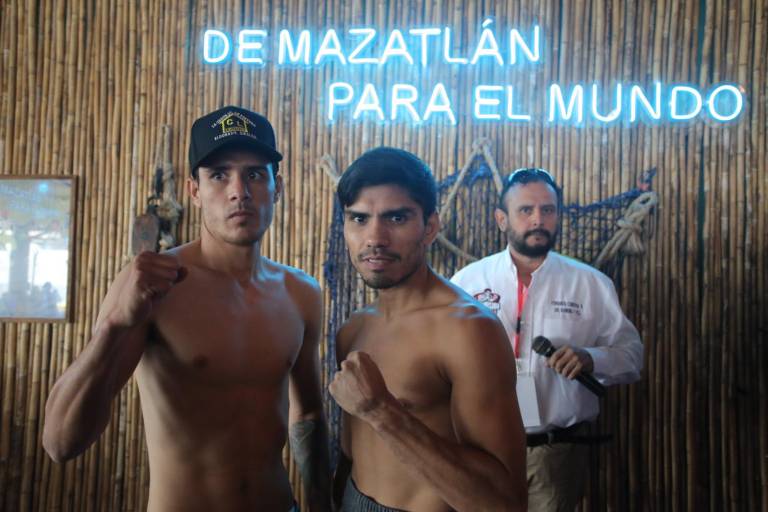 Pedro Guevara libra la báscula para su regreso al ring este sábado