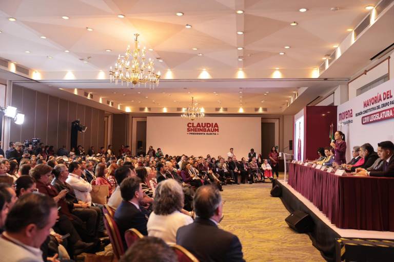 Sheinbaum les sugirió no acelerar reforma judicial, revela Monreal