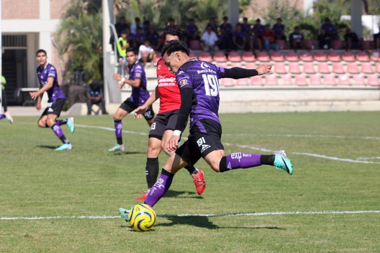 Mazatlán Sub 23 suma un punto ante Xolos