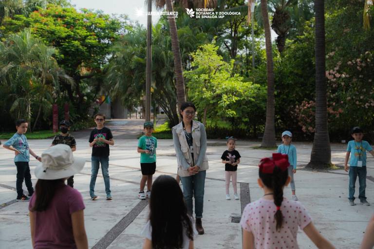 Pequeños dan ‘Un viaje por el mundo’ en el Jardín Botánico de Culiacán