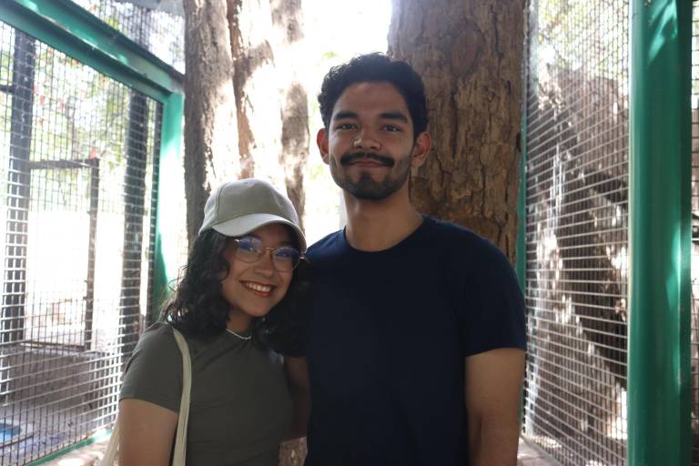 Disfrutan de un paseo salvaje en el Zoo de Culiacán