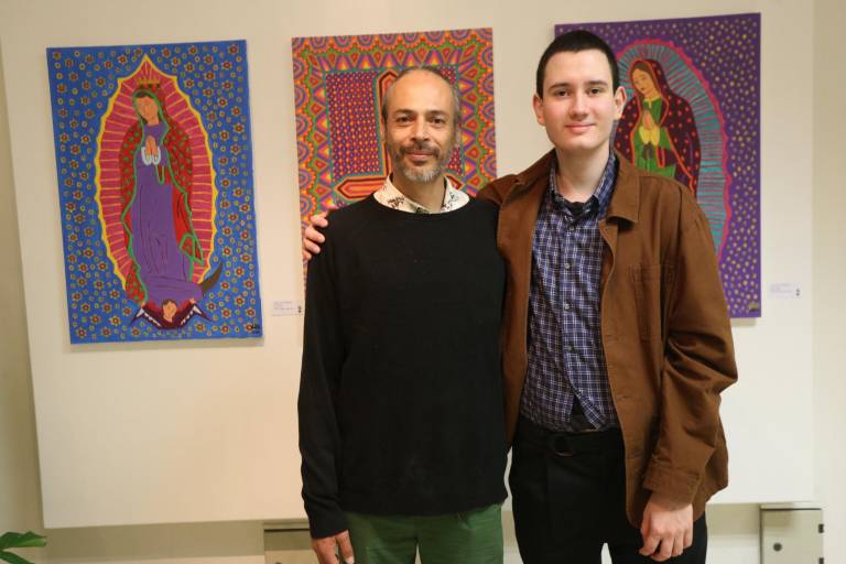 Presenta Alexander Pescador la exposición ‘La luz y la esperanza’