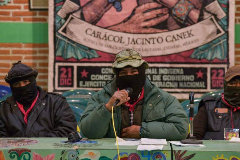 Zapatistas votan por el ‘Sí’ en consulta popular para juzgar o no a ex presidentes, dice el Subcomandante Galeano