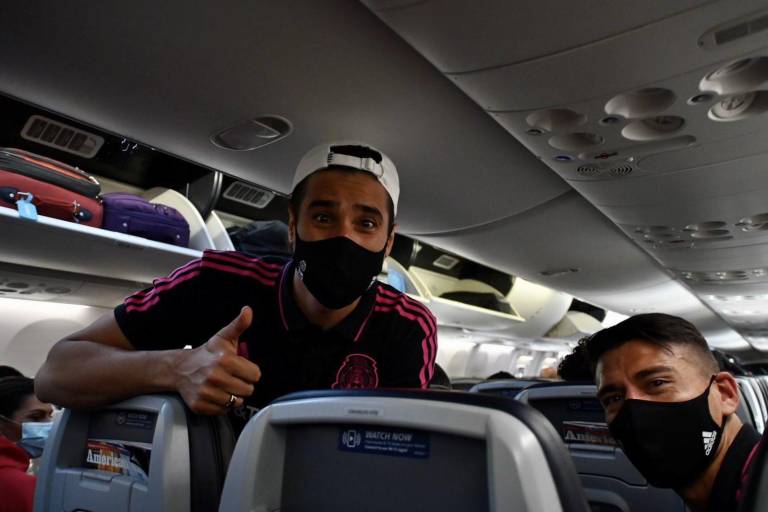 La Selección Mexicana ya está en Dallas para amistoso ante Islandia