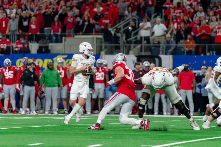 Ohio State Buckeyes gana el Cotton Bowl y avanza al juego por el Campeonato Nacional