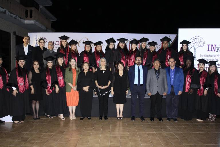 Tiene nuevos egresados el Instituto de Neurociencias y Educación
