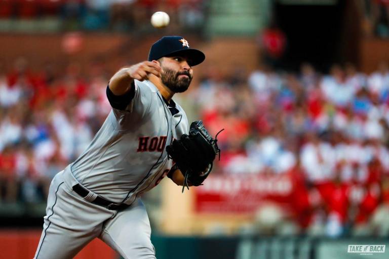 Relevo perjudica labor de José Urquidy, en derrota de Astros