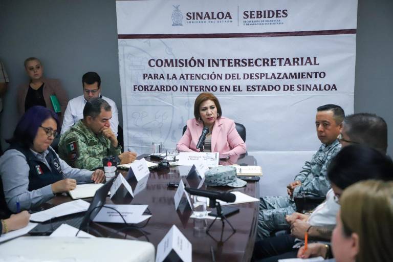 Se suma Guardia Nacional para atender desplazamiento de personas por violencia en Sinaloa