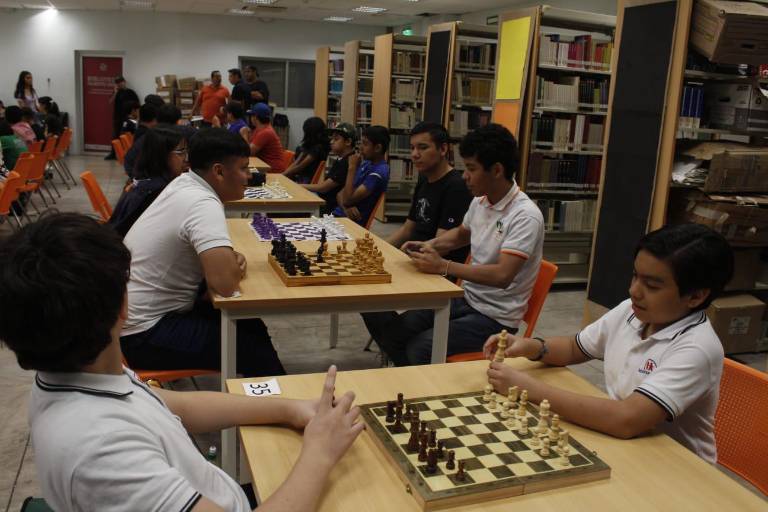 Termina con éxito el Torneo de Ajedrez por 492 Aniversario de Culiacán