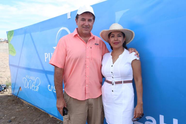 Colocan la primera piedra de Punta del Sol, en Mazatlán