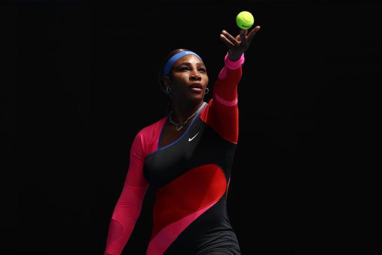 Serena Williams no disputará el Abierto de Australia por una lesión muscular