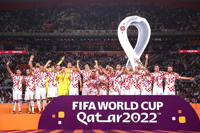 Croacia vence a Marruecos y se queda con el tercer lugar en Qatar