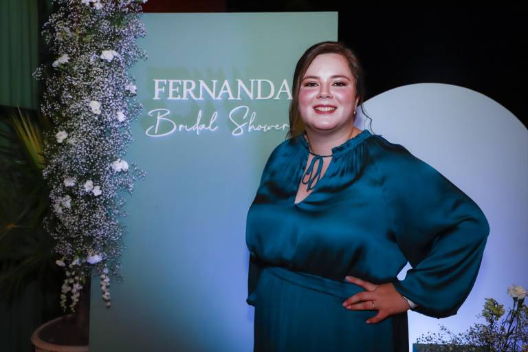 Despide María Fernanda Clouthier su soltería