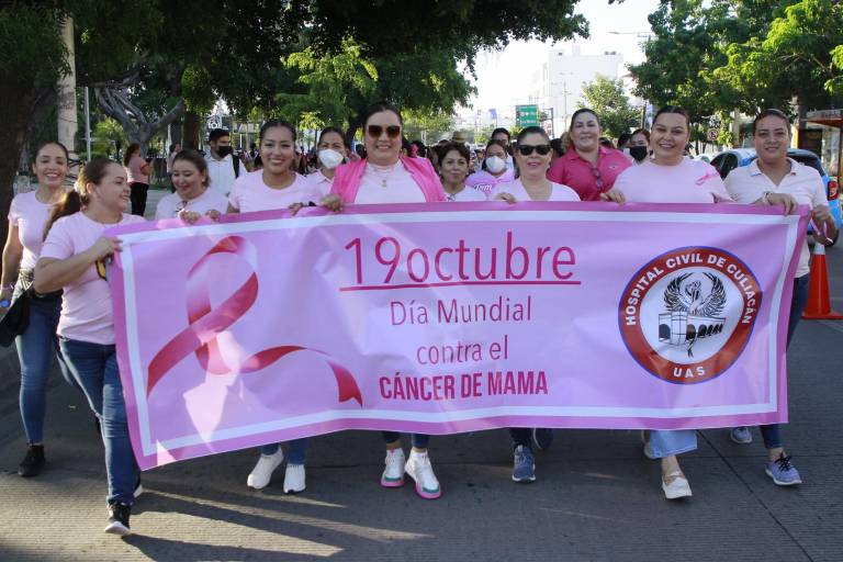 Conmemoran el Día de Lucha contra el Cáncer de Mama