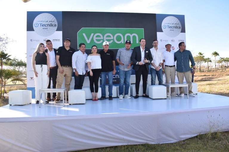 Anuncian Tercer Torneo Anual de Golf de Tecnika 2024 en Culiacán