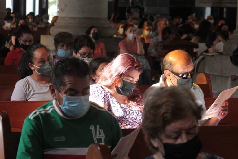 En Catedral de Mazatlán celebran Resurrección de Jesucristo