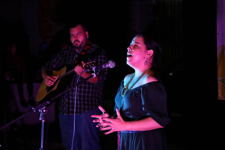 Se une el Paseo de las Artes al homenaje a Amparo Ochoa