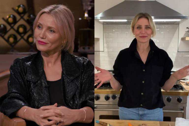 Cameron Diaz revela la razón por la cual se retiró del cine
