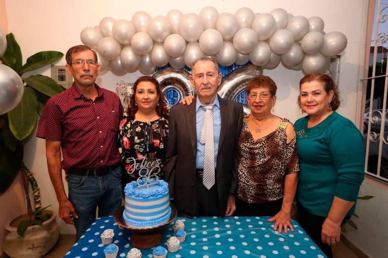 Rafael Tirado Loaiza pasa un feliz cumpleaños