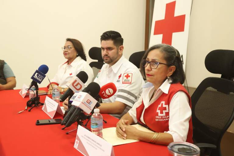 Convoca Cruz Roja a ser parte de la próxima generación de Técnicos en Urgencias Médicas