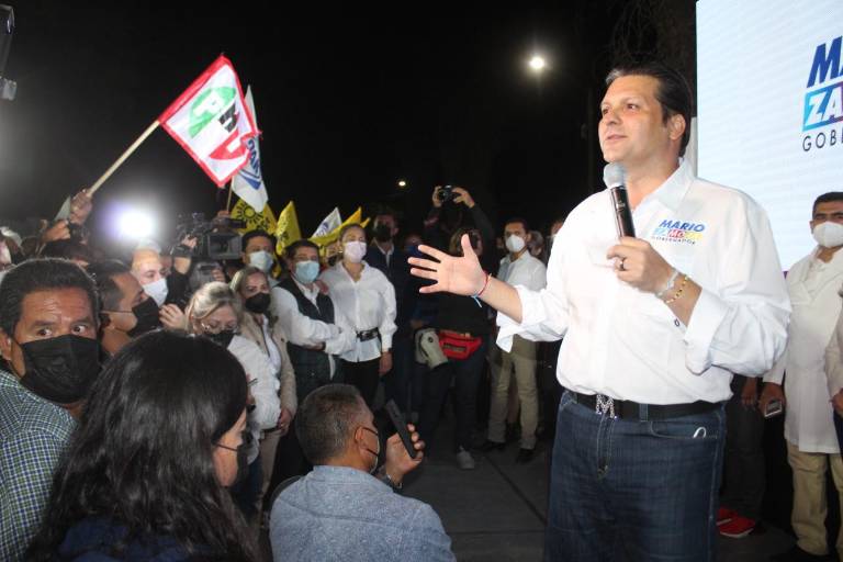 Con homenaje al personal de Salud, Mario Zamora inicia campaña por la gubernatura de Sinaloa